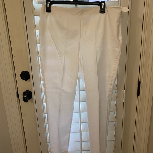Charter Club White Pants - Picture 2 of 3